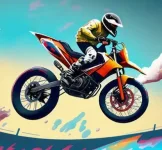 Bike jump