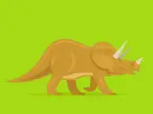 Cute Dinosaurs Coloring