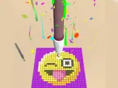 Diamond Painting ASMR Coloring