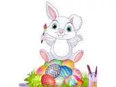 Easter Time Hidden Stars
