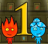 Fireboy and Watergirl 1 Forest Temple