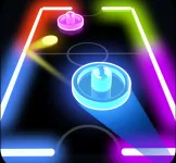 Glow Hockey HD