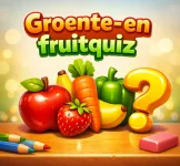 Groente- en fruitquiz