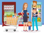 Happy Shopping Jigsaw