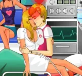 Nurse Kissing