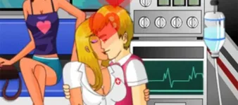 Nurse Kissing
