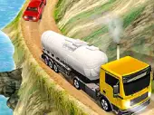 Oil Tanker Transporter Truck