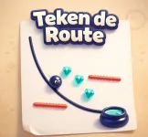Teken de Route