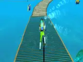 Underwater Cycling