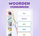 Woorden Verbinden